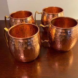 Moscow mule mugs!